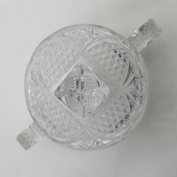 EAPG US Glass Massachusetts Covered Sugar - Picture 2 of 16